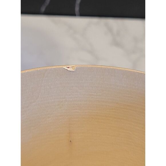 12½" & 9½" Russian Matryoshka Babushka Nesting Wooden Dolls Handmade 70s Two Pcs - Picture 15 of 16